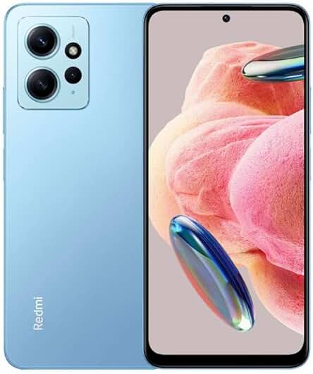 Xiaomi Redmi Note 12: El smartphone perfecto con NFC, 4GB/128GB y pantalla de 6.67 en Azul Hielo