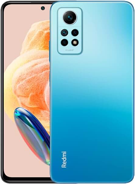 Xiaomi Redmi Note 12 Pro: Potencia y estilo en un smartphone azul cielo