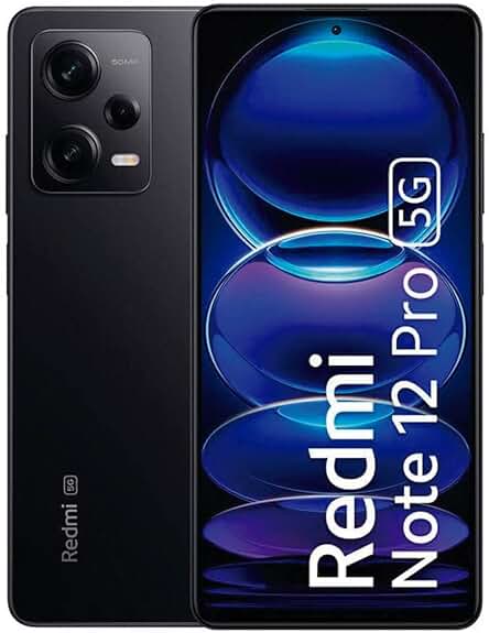Xiaomi Redmi Note 12 Pro: Potente smartphone 5G con 8GB de RAM y 256GB de almacenamiento