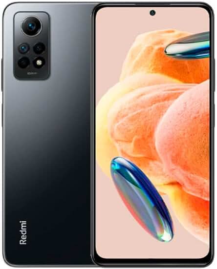 Xiaomi Redmi Note 12 Pro: Rendimiento y almacenamiento mejorados en un elegante negro medianoche