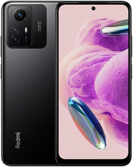 Xiaomi Redmi Note 12S: Potencia y almacenamiento ampliado en elegante color Onyx Black