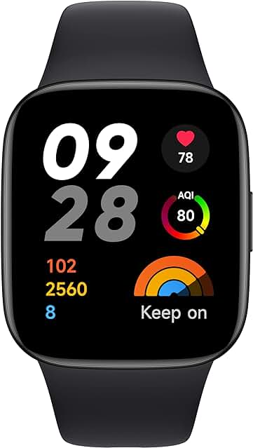 Xiaomi Redmi Watch 3 - Smartwatch AMOLED con 121 modos deportivos y GPS.