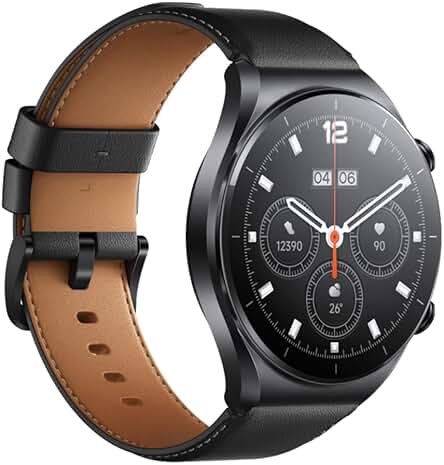 Xiaomi Watch S1: Smartwatch con pantalla AMOLED, llamadas Bluetooth, GPS y 117 modos deportivos.