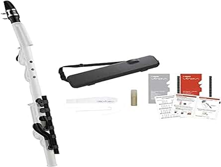 Yamaha YVS-120 Venova Alto - Instrumento de viento con accesorios, en blanco