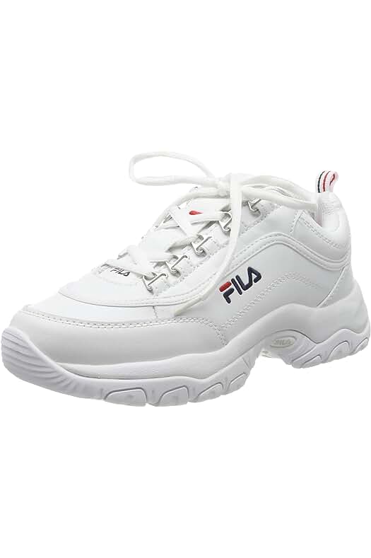 Zapatilla Fila Strada Wmn: Calzado Deportivo para Mujer con Estilo y Comodidad.