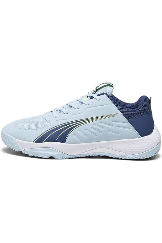 Zapatilla PUMA Acelerar Jr. para niños, ideal para balonmano.