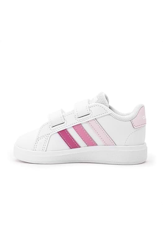 Zapatillas adidas Grand Court 2.0 para niños: estilo y comodidad para los más pequeños.