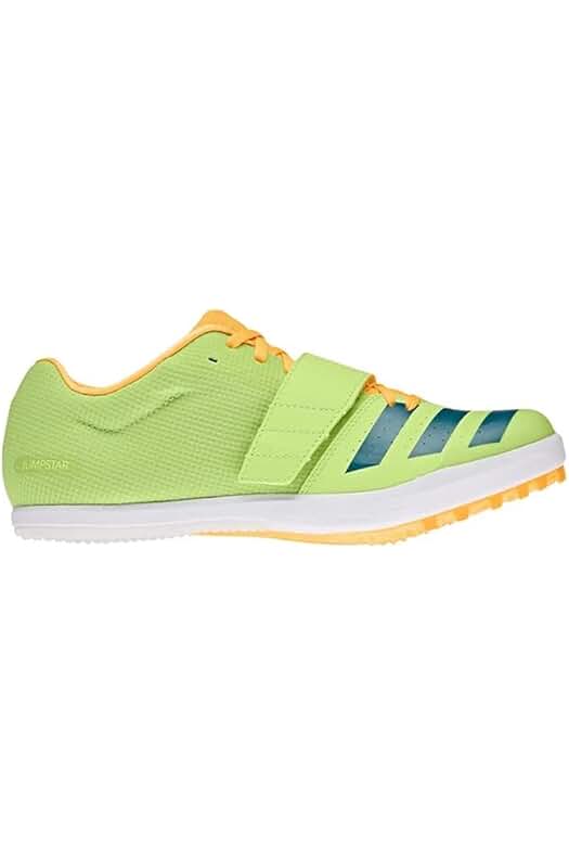 Zapatillas adidas JUMPSTAR Amarillo FLÚOR - Brilla con estilo en tus entrenamientos.