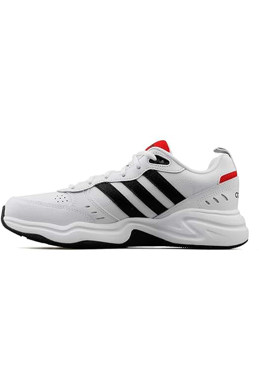 Zapatillas adidas Strutter en color blanco: estilo y comodidad en un solo calzado.