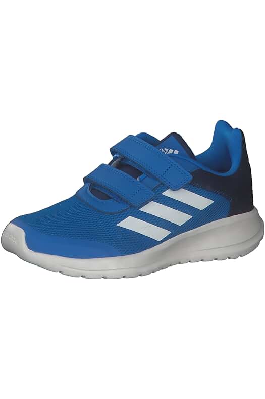 Zapatillas adidas Tensaur Run para niños, azul, unisex, talla 36 2/3 EU.