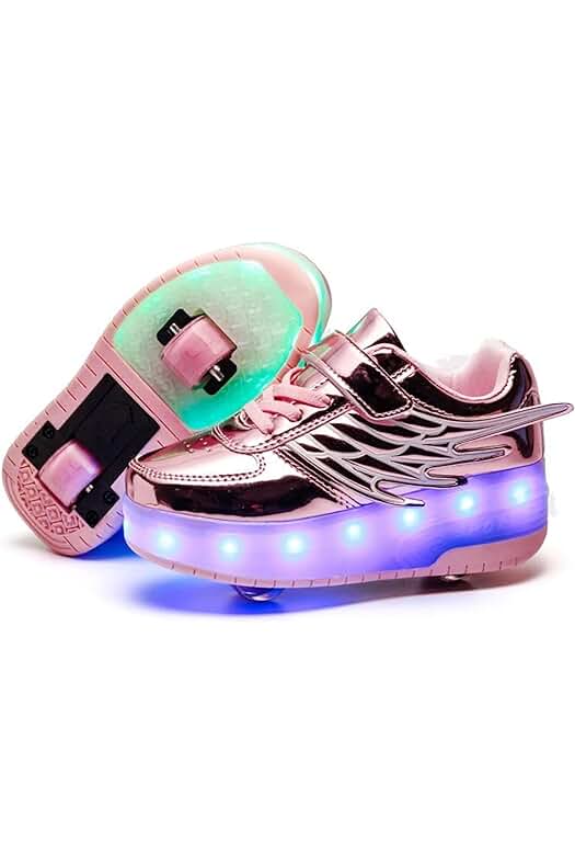Zapatillas con Ruedas para niños y niñas - Calzado con Ruedas para Skateboarding y Diversión