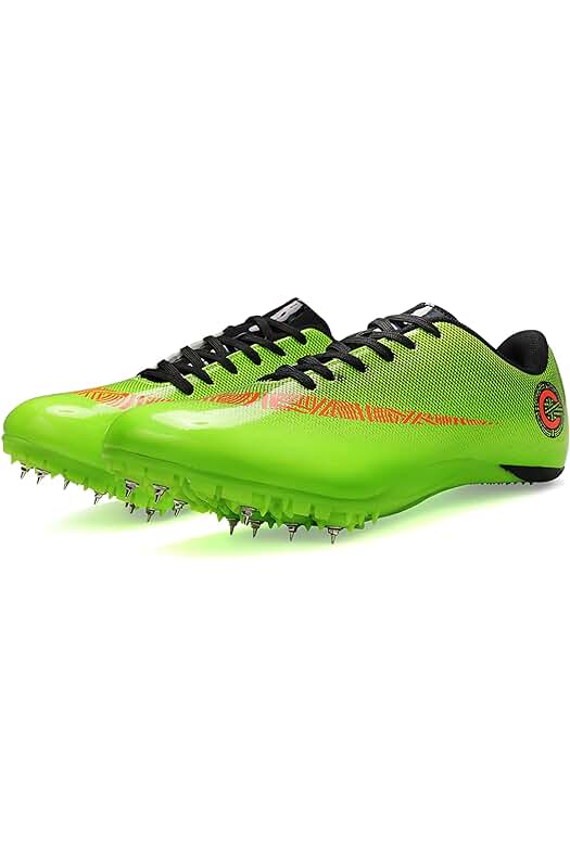 Zapatillas de Atletismo de Velocidad: Hozuumo, Zapatillas de Pista con Clavos para Hombre.