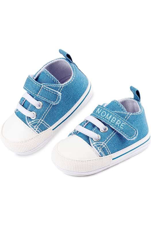 Zapatillas de Bebe Personalizadas: Zapatos únicos y especiales para tu pequeño.