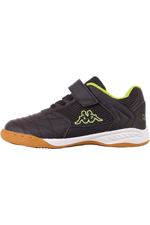 Zapatillas de fútbol indoor Kappa Damba T Kids, Unisex Adulto