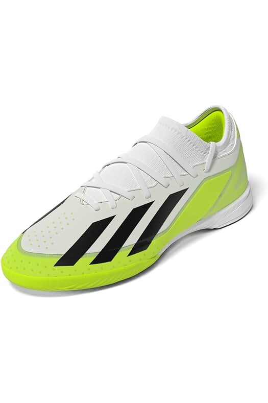 Zapatillas de fútbol sala adidas Crazyfast.3 In, unisex - Rendimiento y estilo imparable.