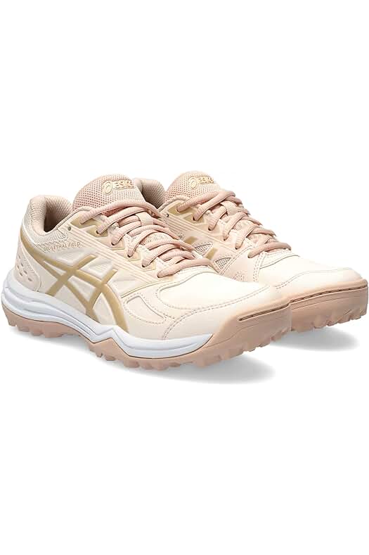 Zapatillas de hockey ASICS Gel-Lethal Field AW23 para mujer - Comodidad y rendimiento garantizados.