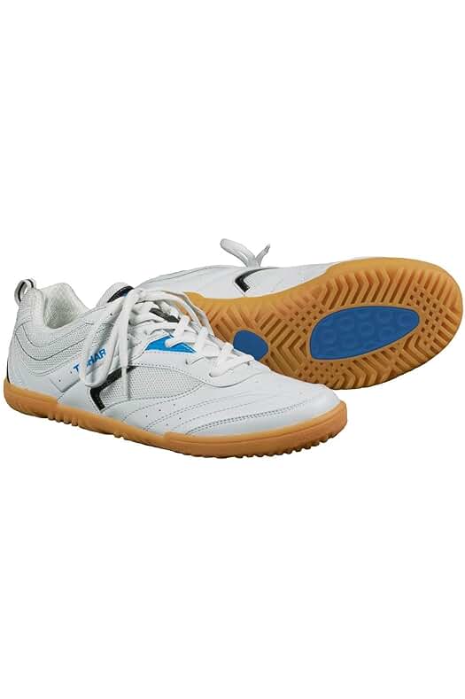 Zapatillas de ping pong Progress Soft: ligeras, antideslizantes y en 2 colores diferentes.