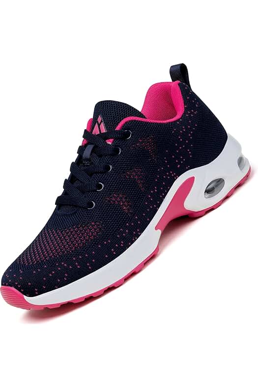 Zapatillas de running para mujer: Mishansha Air, ligeras, transpirables y antideslizantes, tallas 35-42 EU.