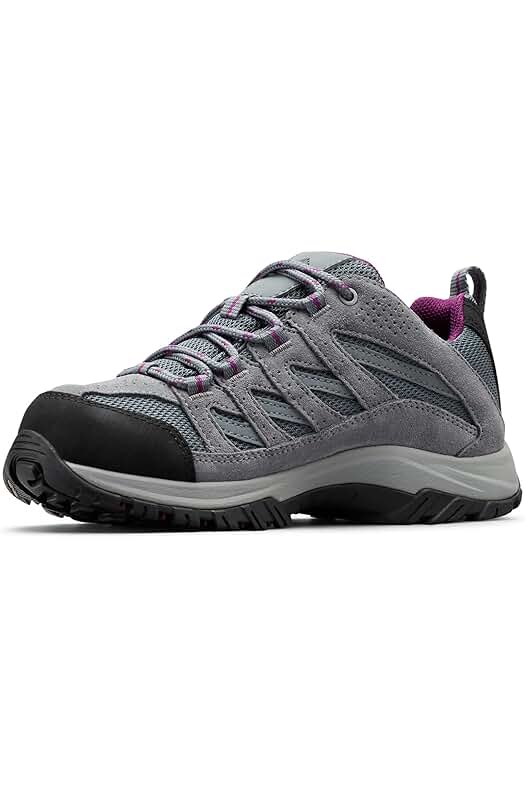 Zapatillas de senderismo impermeables Columbia Crestwood para mujer.