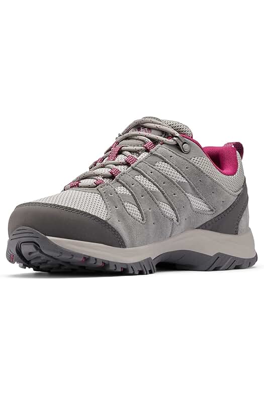 Zapatillas de senderismo impermeables para mujer Columbia Redmond III Mid.