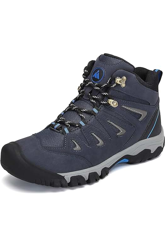 Zapatillas de senderismo Mishansha: Calzado ligero y antideslizante para hombres y mujeres, unisex.