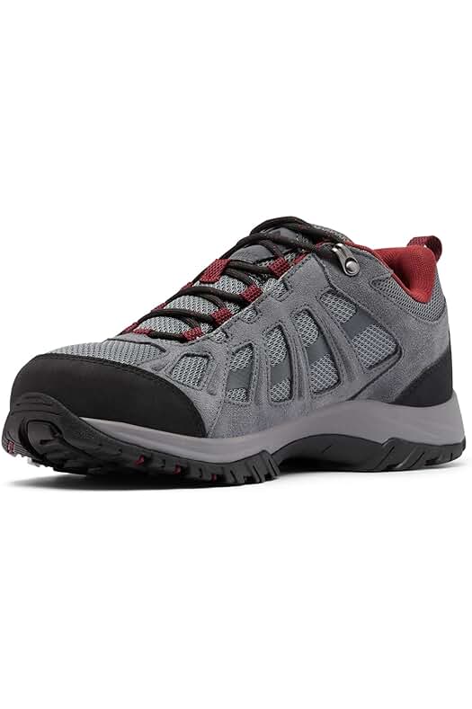 Zapatillas de senderismo para hombre Columbia Redmond III Waterproof.