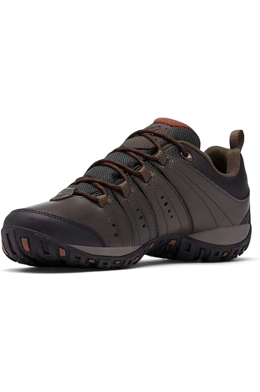 Zapatillas de senderismo para hombre Columbia Woodburn 2 Waterproof: cómodas y resistentes.