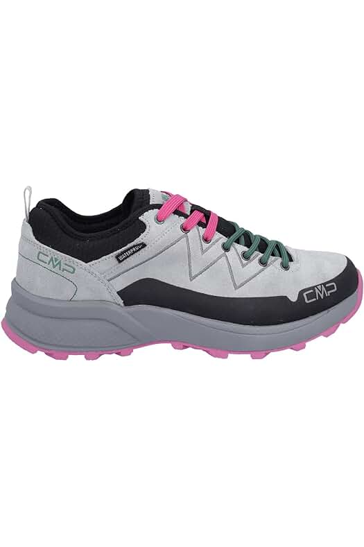 Zapatillas de senderismo para mujer CMP Kaleepso Low Wmn: comodidad y estilo en tus caminatas.