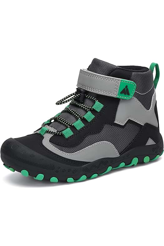 Zapatillas de senderismo para niños: Comodidad, ligereza y seguridad en cada aventura al aire libre.
