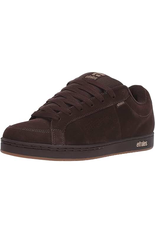 Zapatillas de skate ETNIES Kingpin para hombre, máxima comodidad y estilo en cada truco.