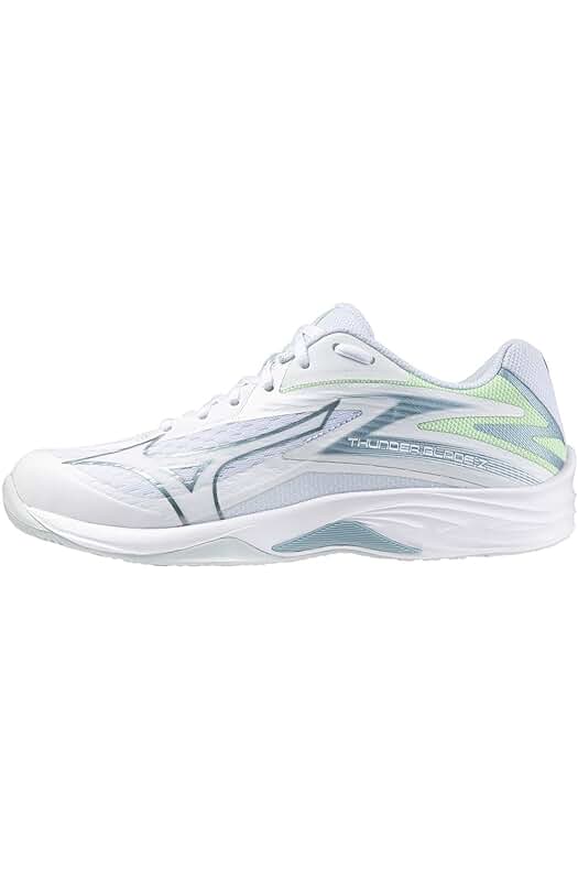 Zapatillas de voleibol Mizuno Thunder Blade Z para mujer: el calzado perfecto para tu juego.