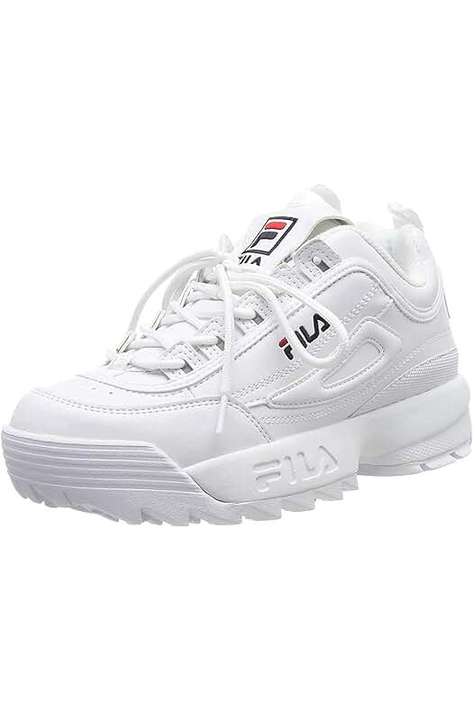 Zapatillas Fila Disruptor Wmn para Mujer: El estilo y la comodidad en un solo calzado
