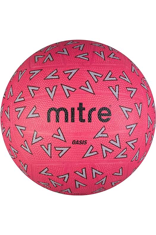 Zapatillas Mitre Oasis para Netball, diseñadas para jugadores adultos y unisex.