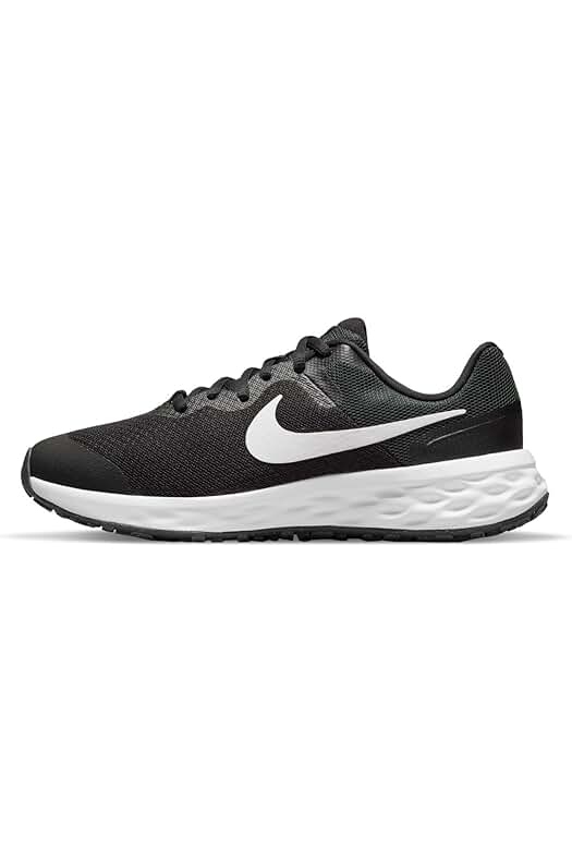 Zapatillas NIKE Revolution 6: Comodidad y estilo para los más pequeños.