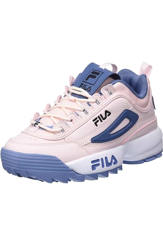 Zapatillas para niñas Fila Disruptor T Teens, estilo moderno y cómodo.