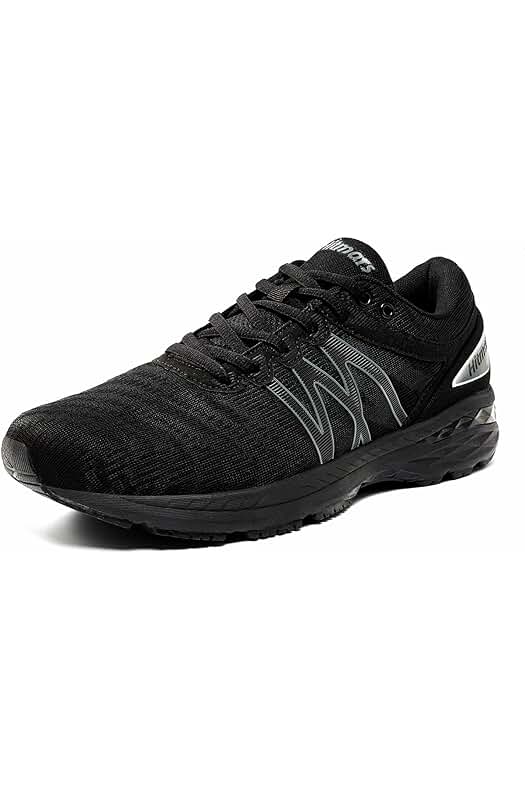 Zapatillas Running Unisex para Correr en Todo Tipo de Terrenos - Negro/Blanco/Rojo