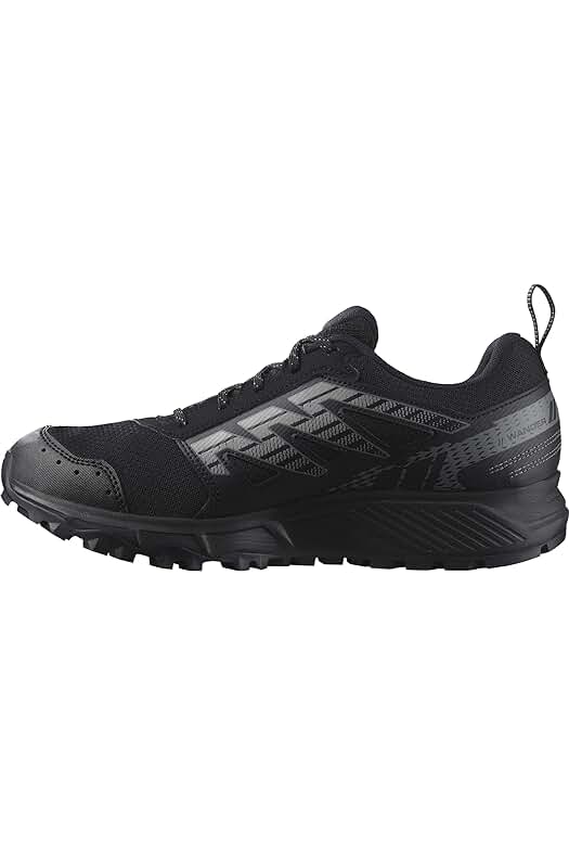 Zapatillas Salomon Wander Gore-Tex para Hombre: Impermeables y cómodas para correr en senderos.