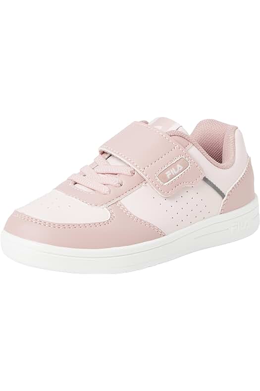 Zapatillas Unisex de Velcro para Niños: Fila C. Court CB, Diseño Deportivo y Cómodo.
