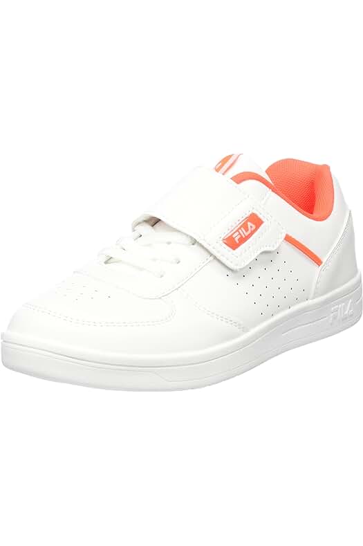 Zapatillas Unisex niños: Fila C. Court Velcro Kids - ¡Comodidad y estilo para los más pequeños!