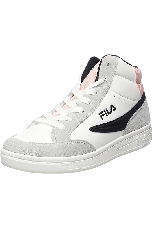 Zapatillas Unisex niños: Fila Crew Mid Teens, cómodas y estilosas para los más pequeños.