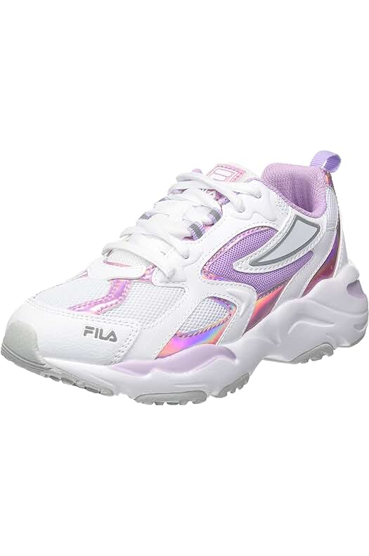Zapatillas Unisex niños: Fila Ray Tracer Kids, estilo deportivo y cómodo.