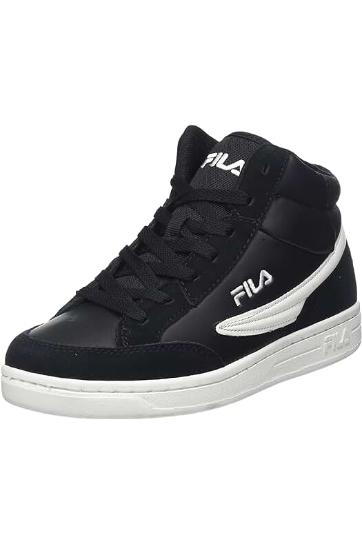 Zapatillas Unisex para Niños - Fila Crew Mid Teens, Calzado cómodo y de moda.