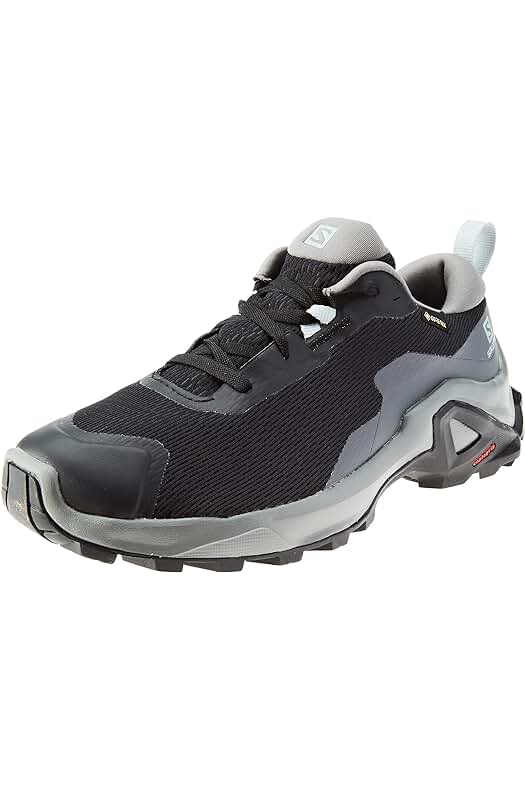 Zapato de escalada para mujer SALOMON X Reveal 2 Gore-Tex, resistente al agua.