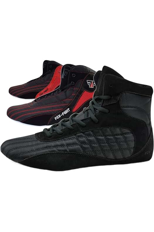 Zapatos de artes marciales FOX-FIGHT B7: comodidad y estilo para tus entrenamientos marciales.