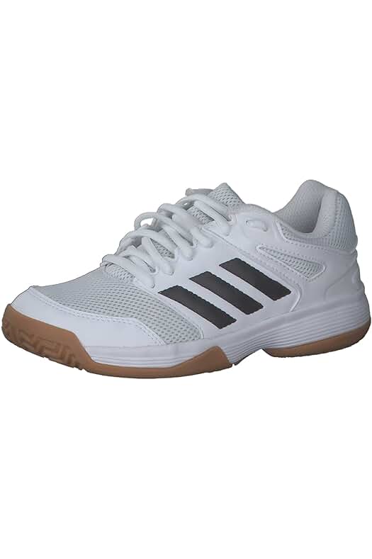 Zapatos de balonmano adidas Speedcourt en blanco, ideales para tu rendimiento en la cancha.