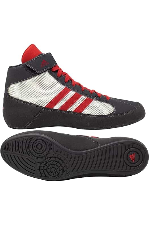 Zapatos de Lucha Libre adidas Mat Hog 2.0 - Estilo y Rendimiento para Hombres.