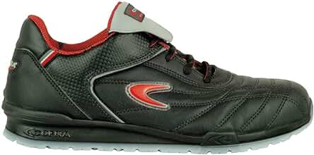 Zapatos deportivos de seguridad Cofra Meazza S1 P, talla 41, cumplen normativa BGR191.