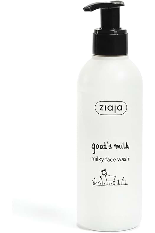 Ziaja - Limpiador Facial Cremoso de Leche de Cabra para una piel radiante