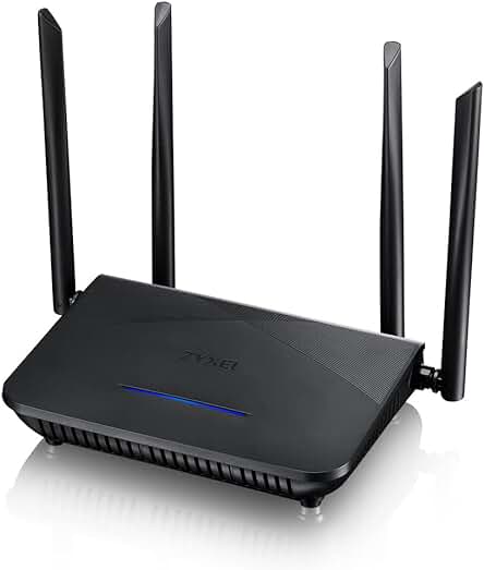 Zyxel Router WiFi 6 AX1800 - Conexión inalámbrica de alta velocidad para juegos y streaming